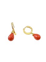 Pendientes Mandile 1922 Mujer Coralli in Oro Corallo 1MORC5 - 1MORC5